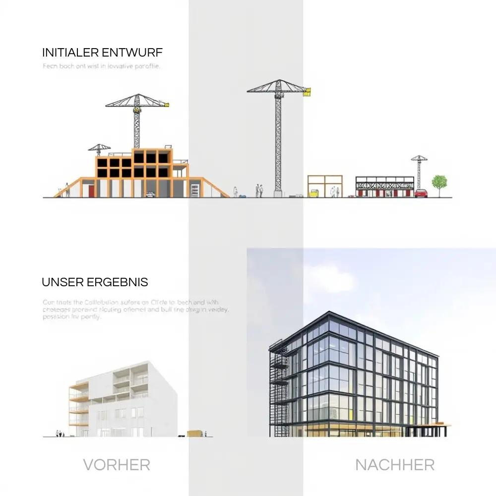 Visualisierung für den Inhaltsbereich 'Fallstudien: Vertrauen durch Transparenz'