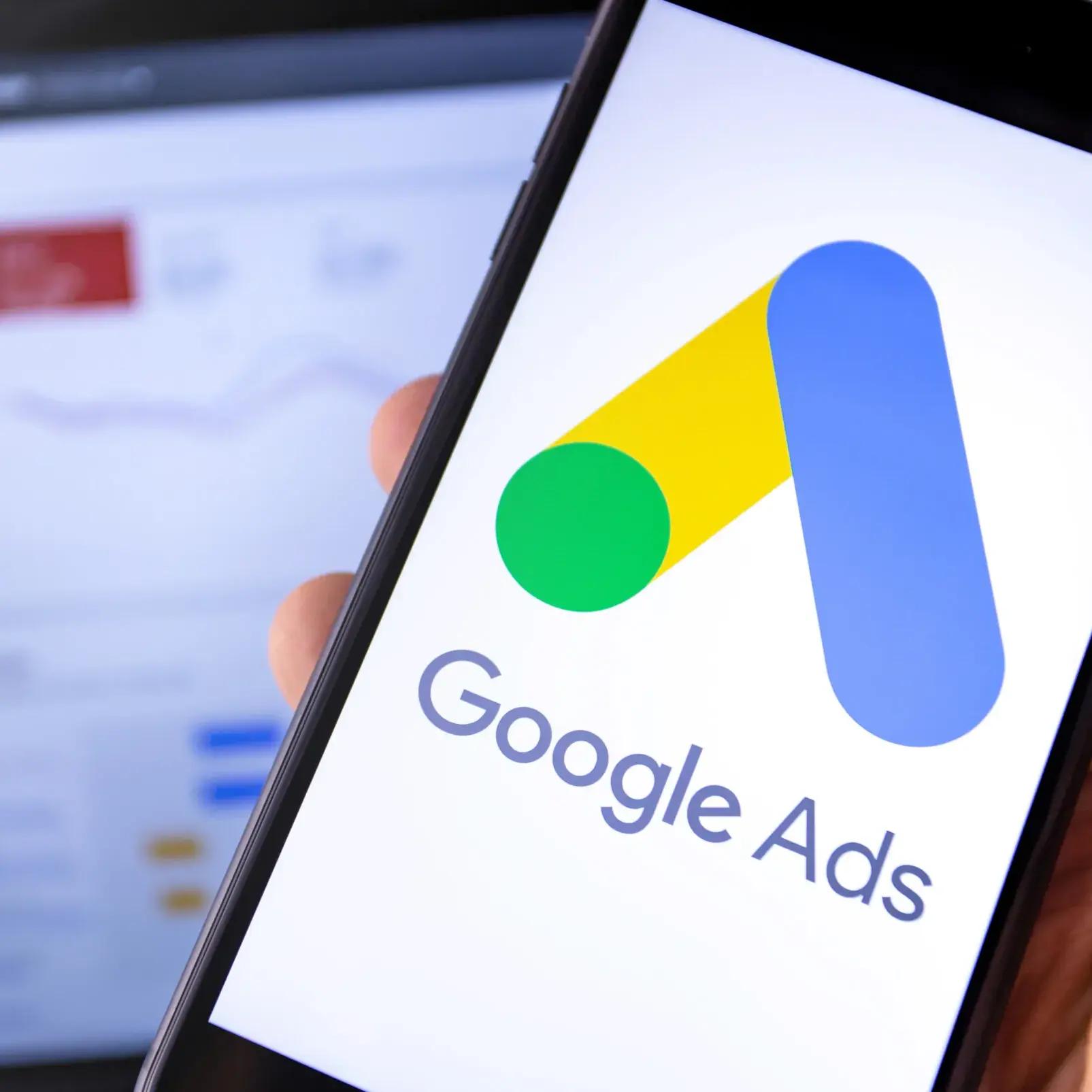 Webseite erstellen lassen für Google Ads